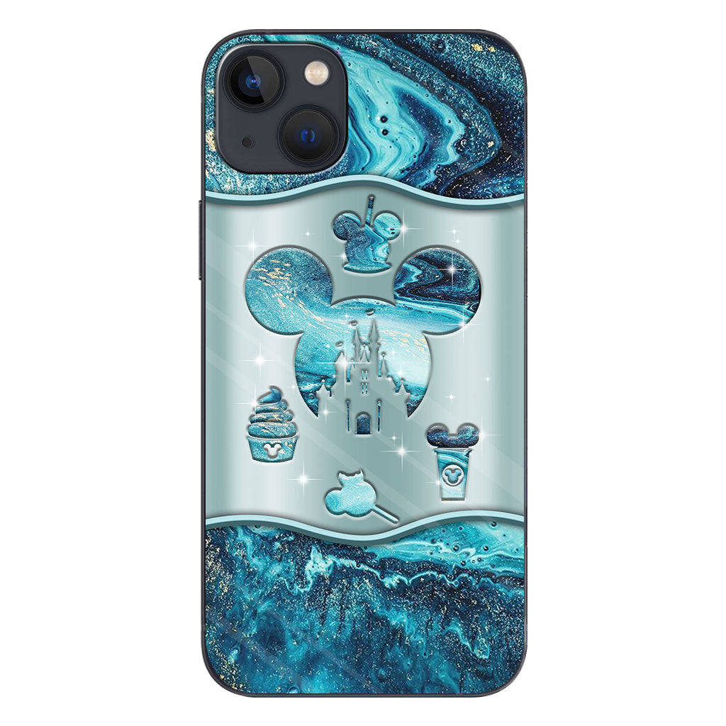 Mouse Ears Castle - Personalized Mouse Phone Case