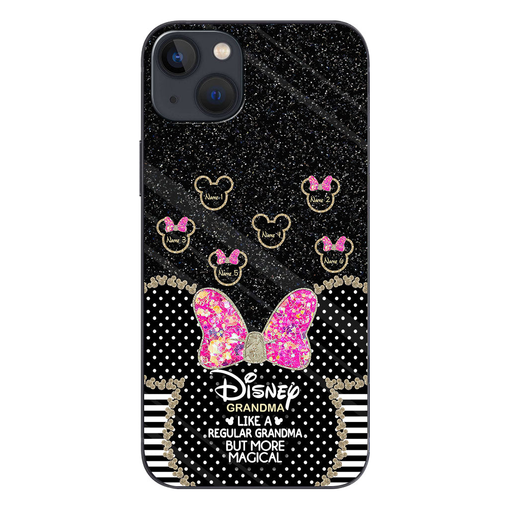 Magic Grandma - Personalized Mouse Phone Case