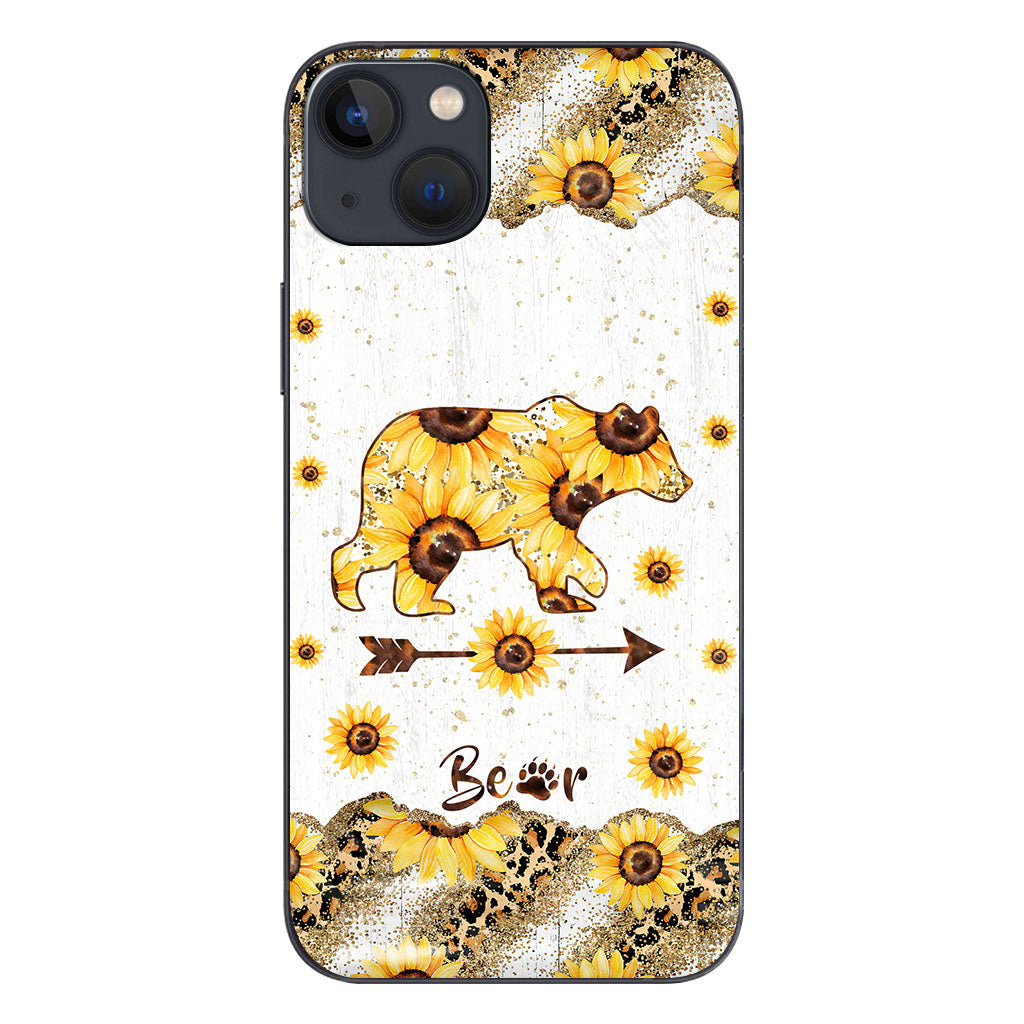 Grandma Bear - Personalized Mother's Day Phone Case
