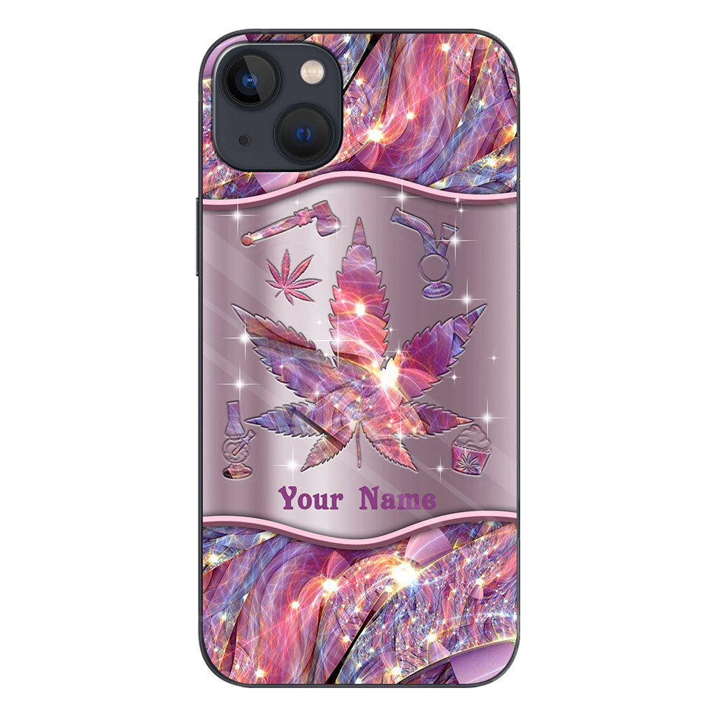 Pretty Little Pothead - Personalized Weed Phone Case