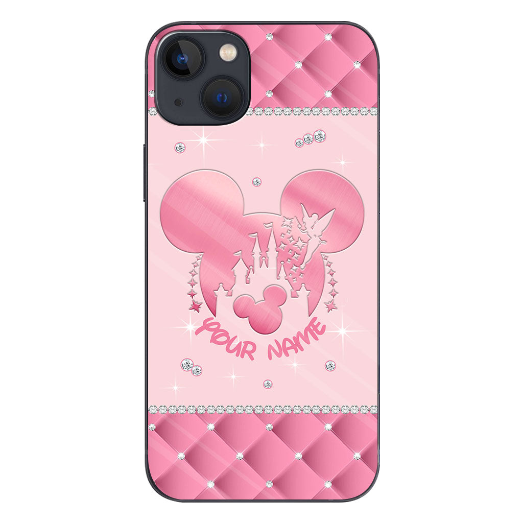 Magical Mouse Ears - Personalized Mouse Phone Case