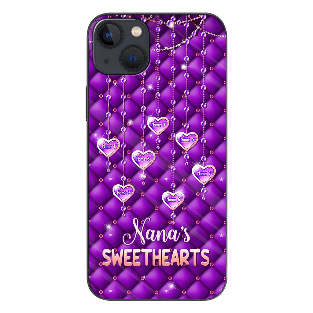Sweethearts - Personalized Mother's Day Phone Case