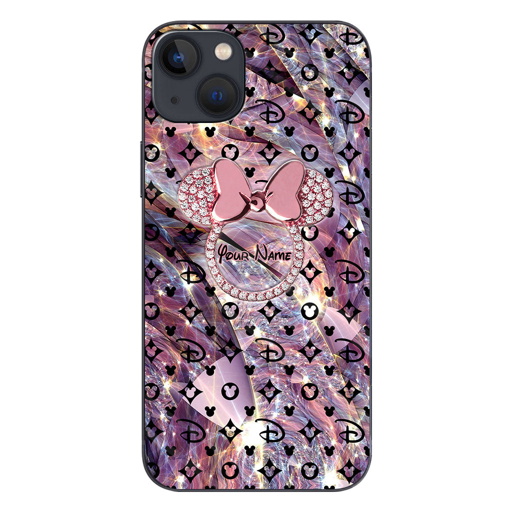 Luxury Mouse Ears - Personalized Phone Case