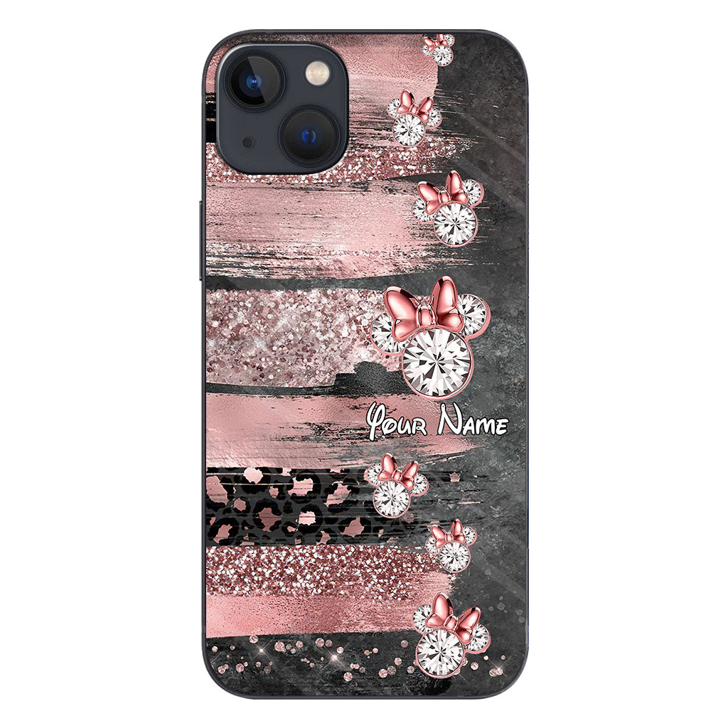 Little Pink - Personalized Mouse Phone Case