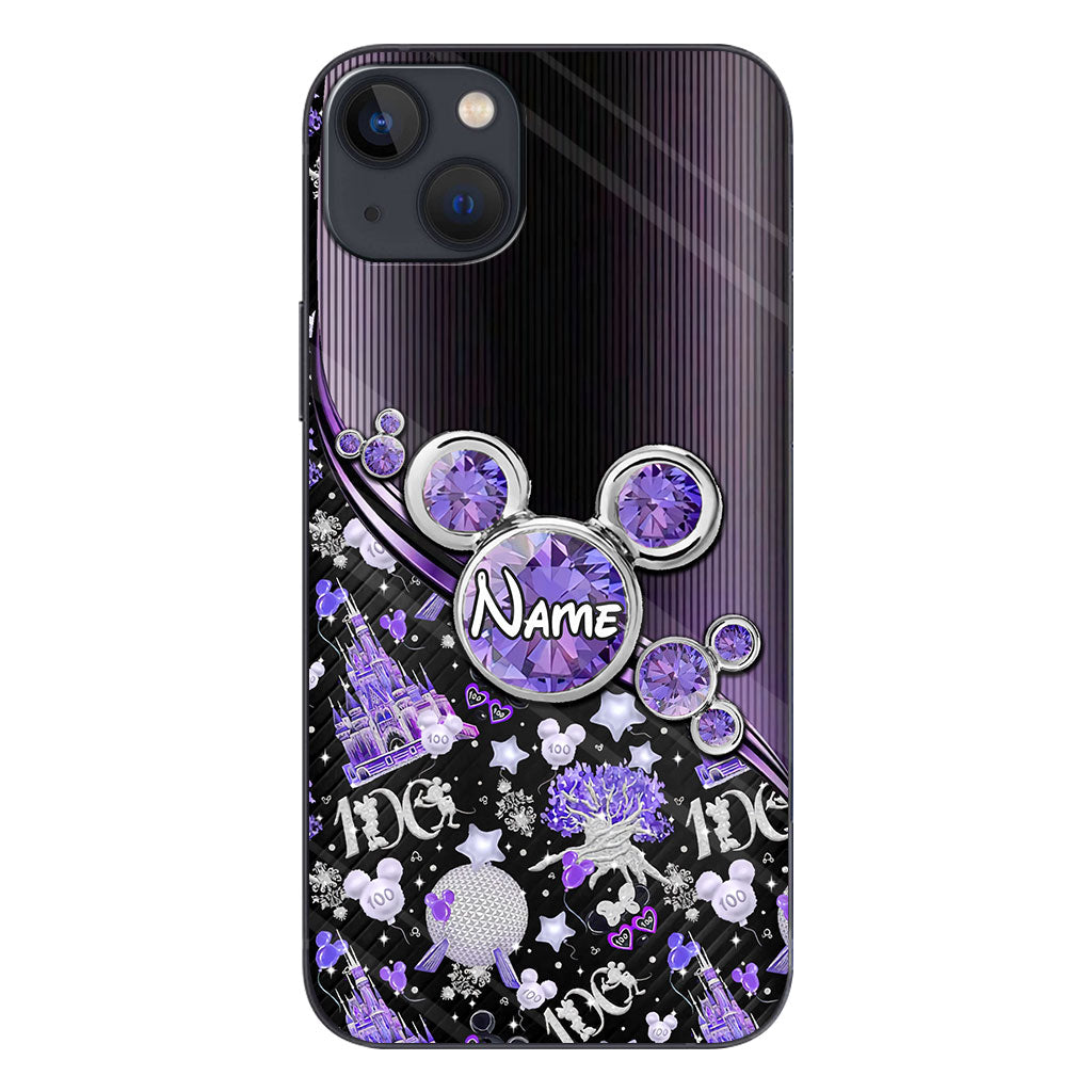 Magic World Is Calling - Personalized Mouse Phone Case