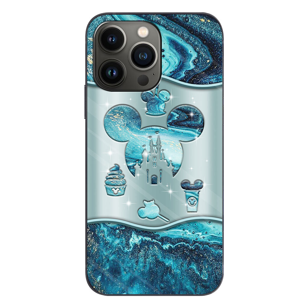 Mouse Ears Castle - Personalized Mouse Phone Case