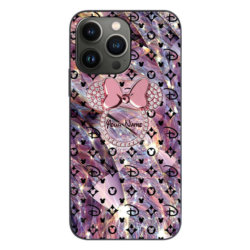 Luxury Mouse Ears - Personalized Phone Case