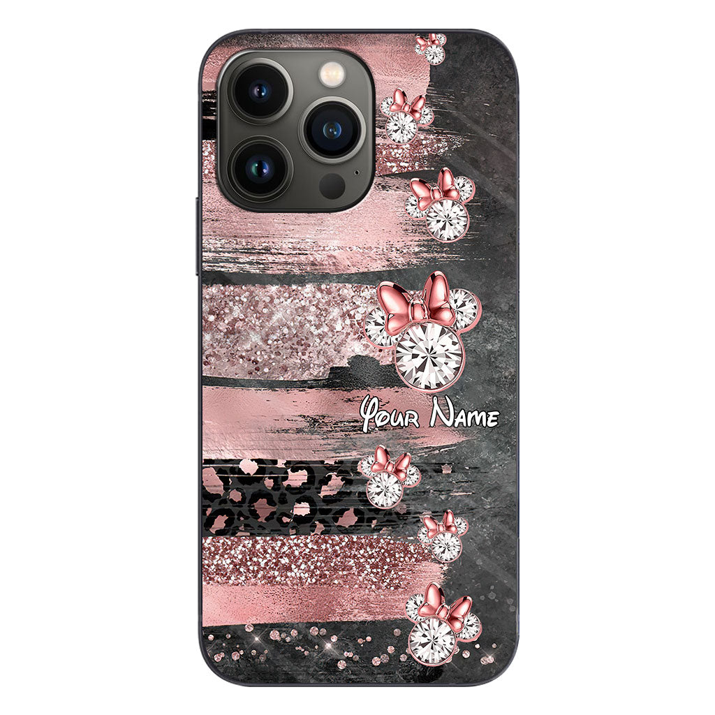 Little Pink - Personalized Mouse Phone Case