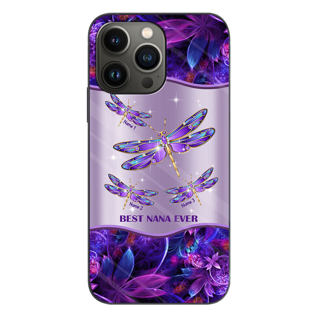 Best Grandma Ever - Personalized Mother's Day Grandma Phone Case