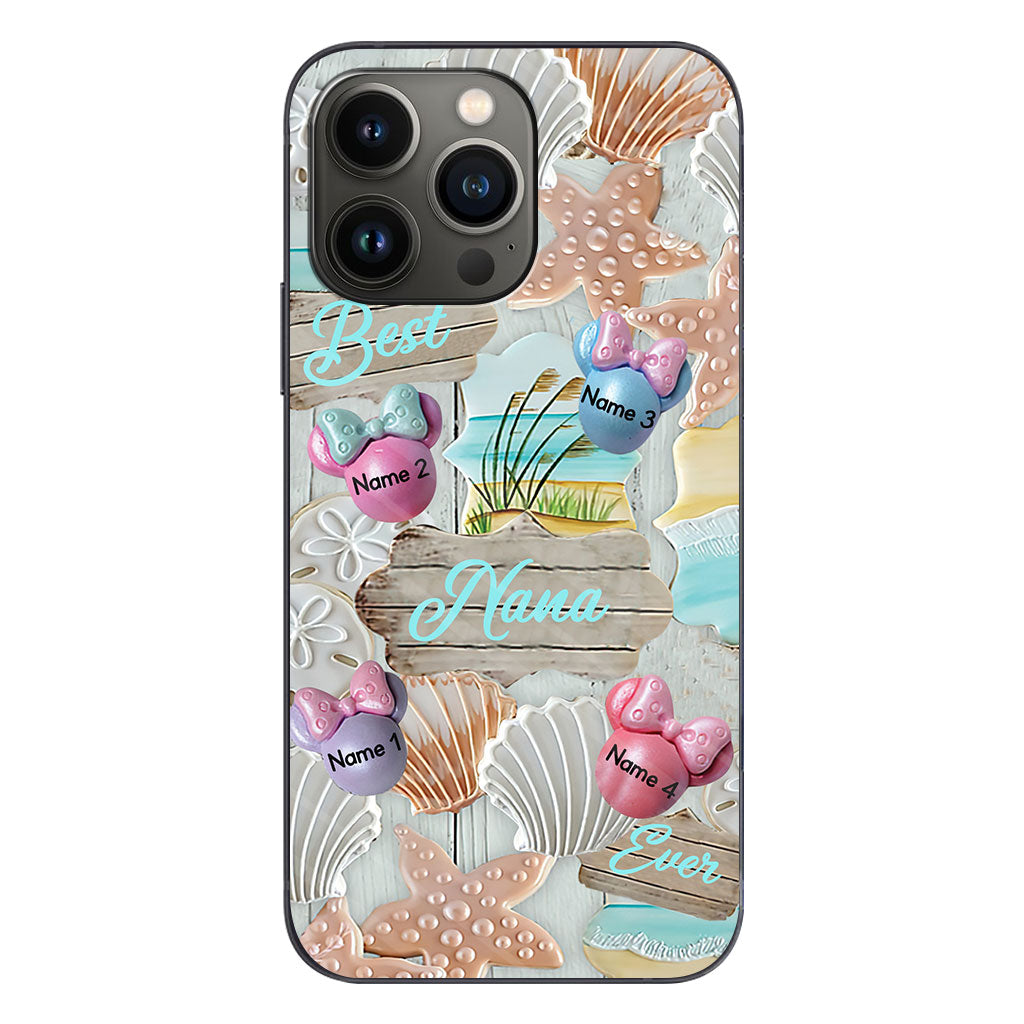 Best Grandma Ever - Personalized Mother's Day Mouse Phone Case