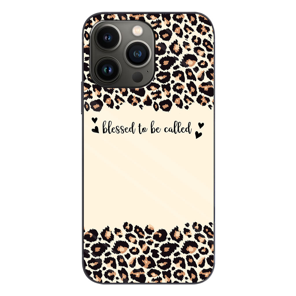 Blessed To Be Called Grandma - Personalized Grandma Phone Case