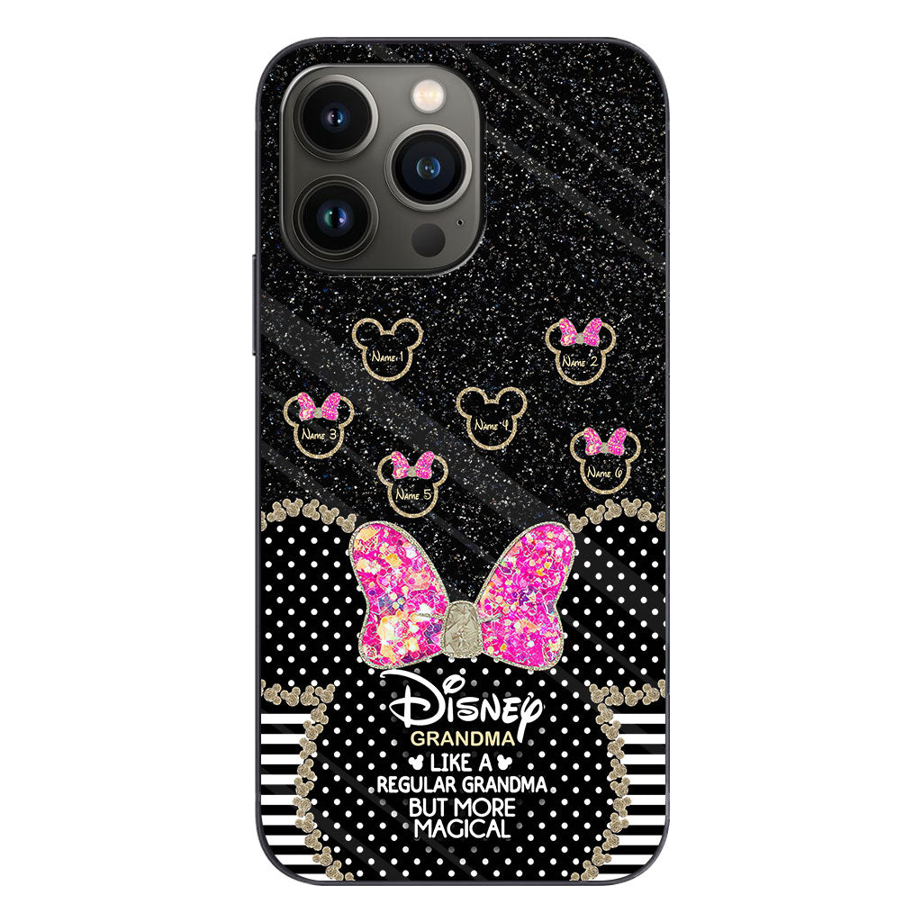 Magic Grandma - Personalized Mouse Phone Case