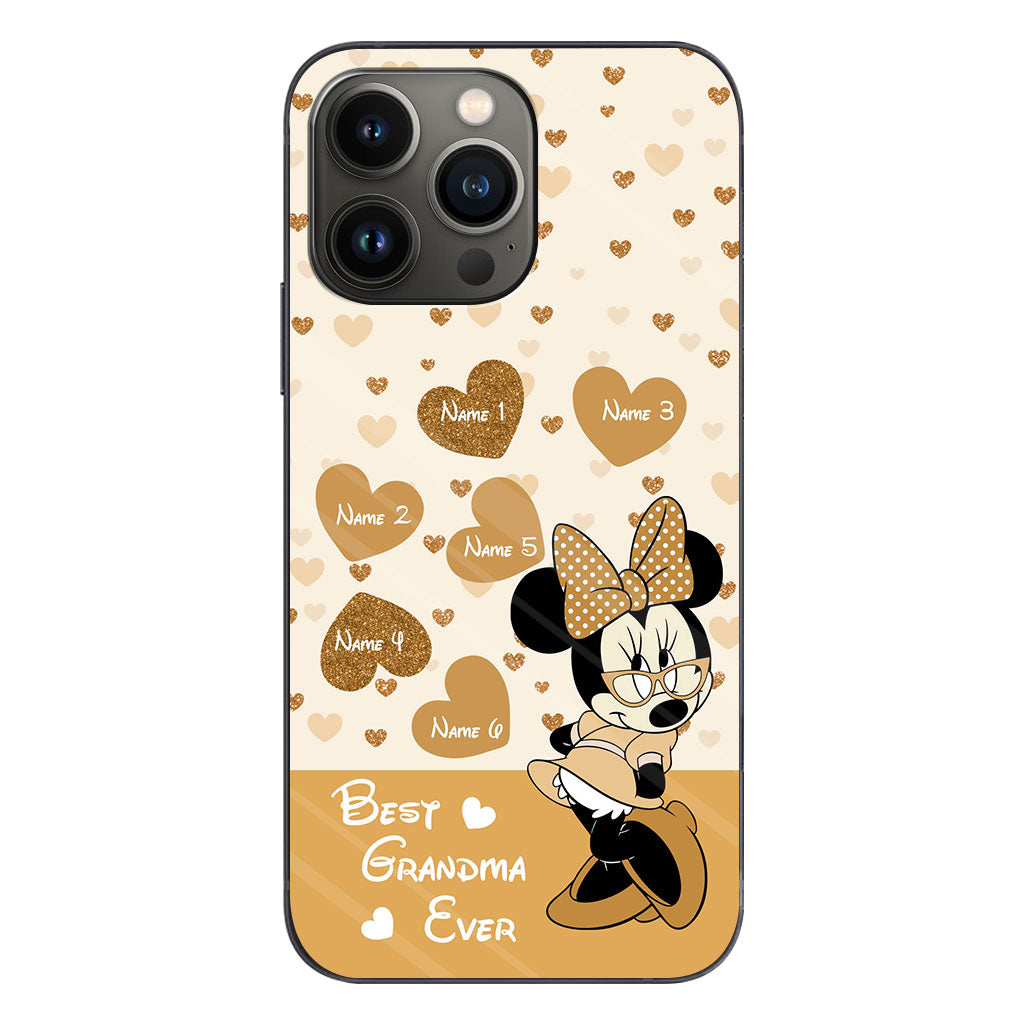 Grandma - Personalized Mouse Phone Case
