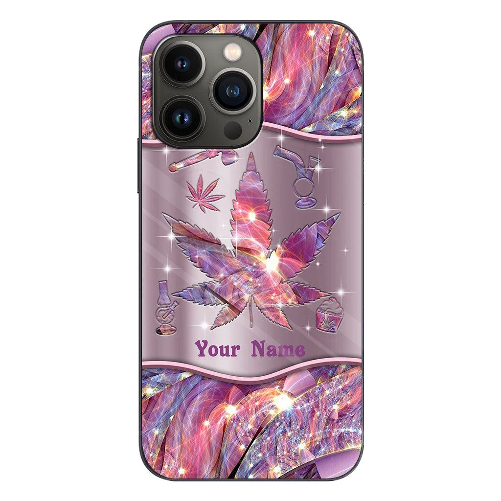 Pretty Little Pothead - Personalized Weed Phone Case