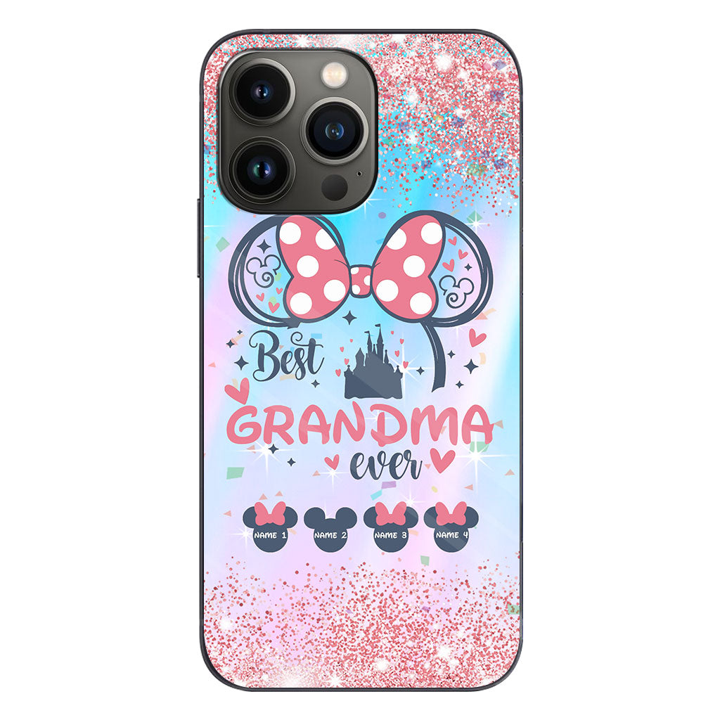Magical Mouse Ears - Personalized Phone Case
