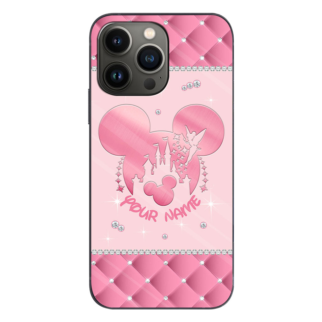 Magical Mouse Ears - Personalized Mouse Phone Case