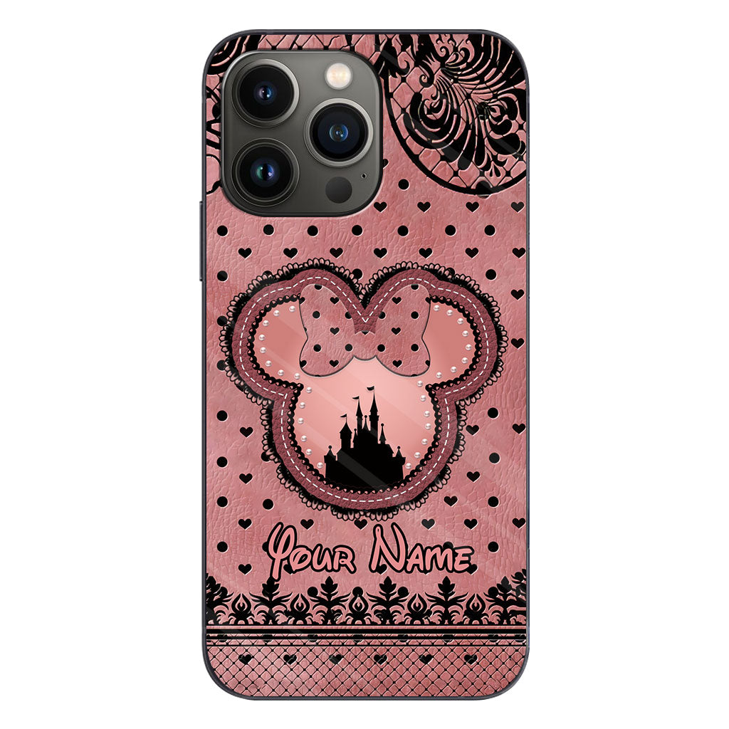 Mouse Ears - Personalized Mouse Phone Case