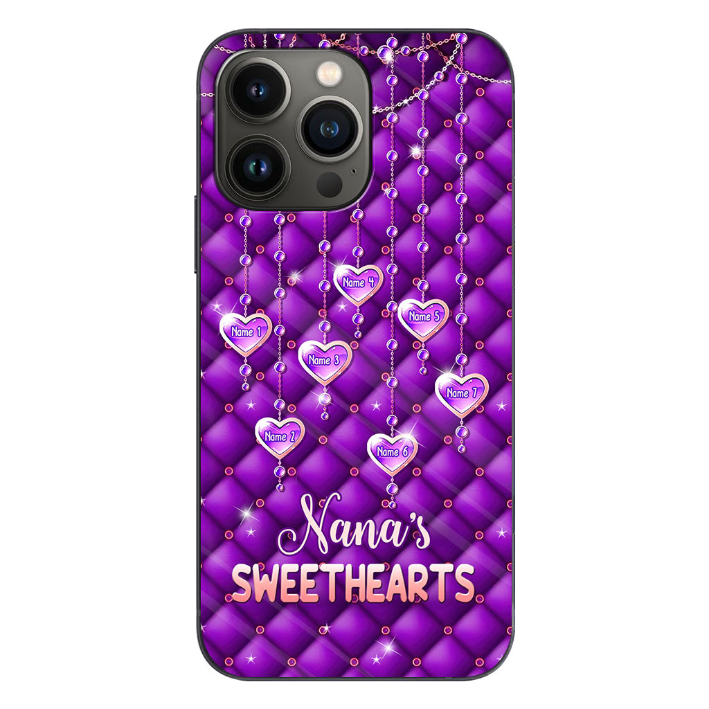 Sweethearts - Personalized Mother's Day Phone Case