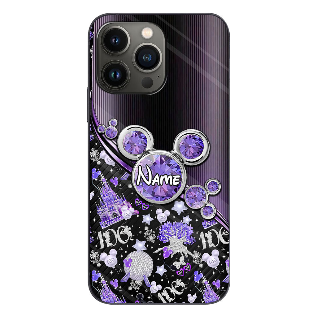 Magic World Is Calling - Personalized Mouse Phone Case