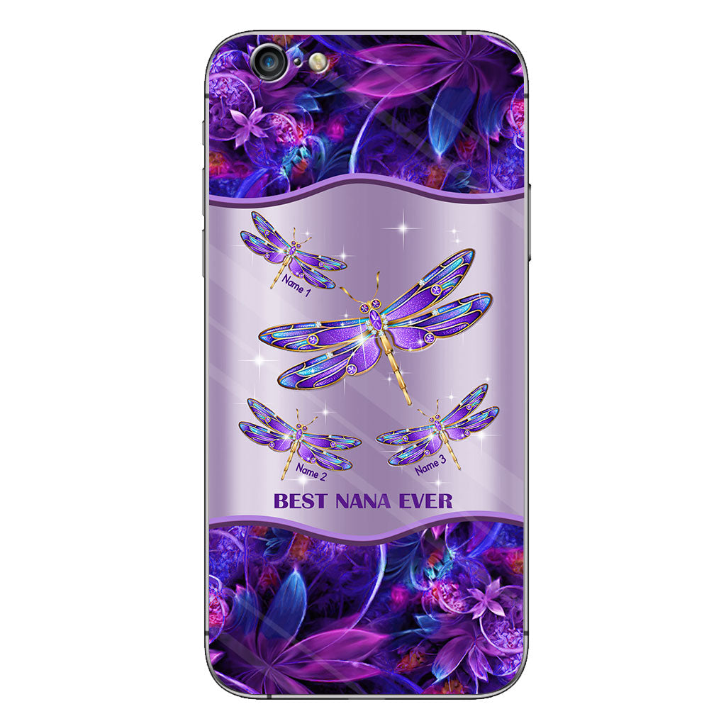 Best Grandma Ever - Personalized Mother's Day Grandma Phone Case