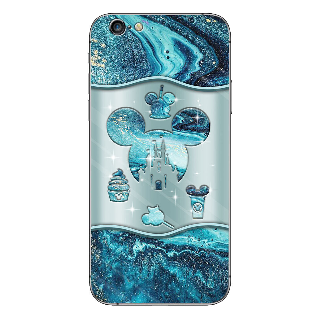 Mouse Ears Castle - Personalized Mouse Phone Case
