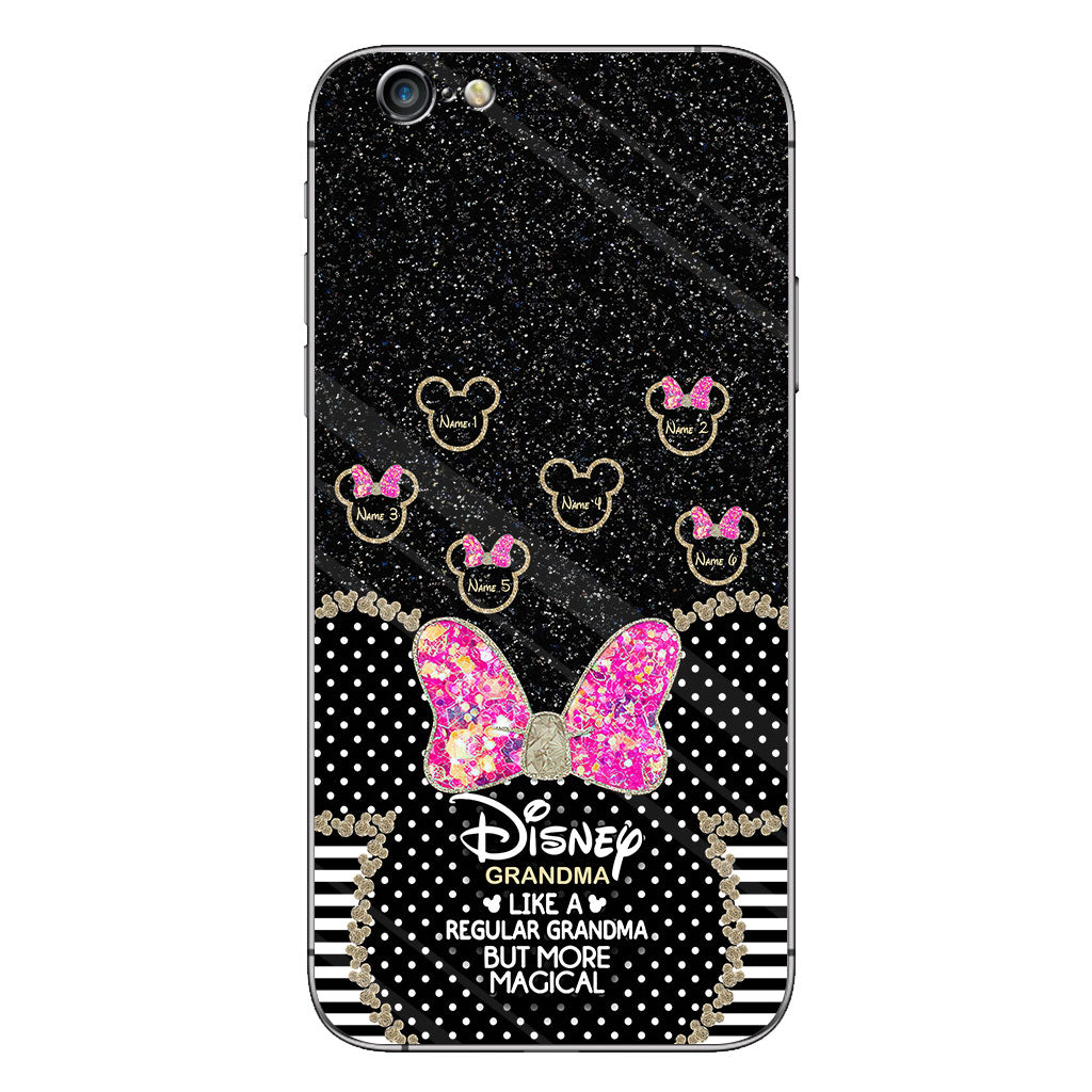 Magic Grandma - Personalized Mouse Phone Case