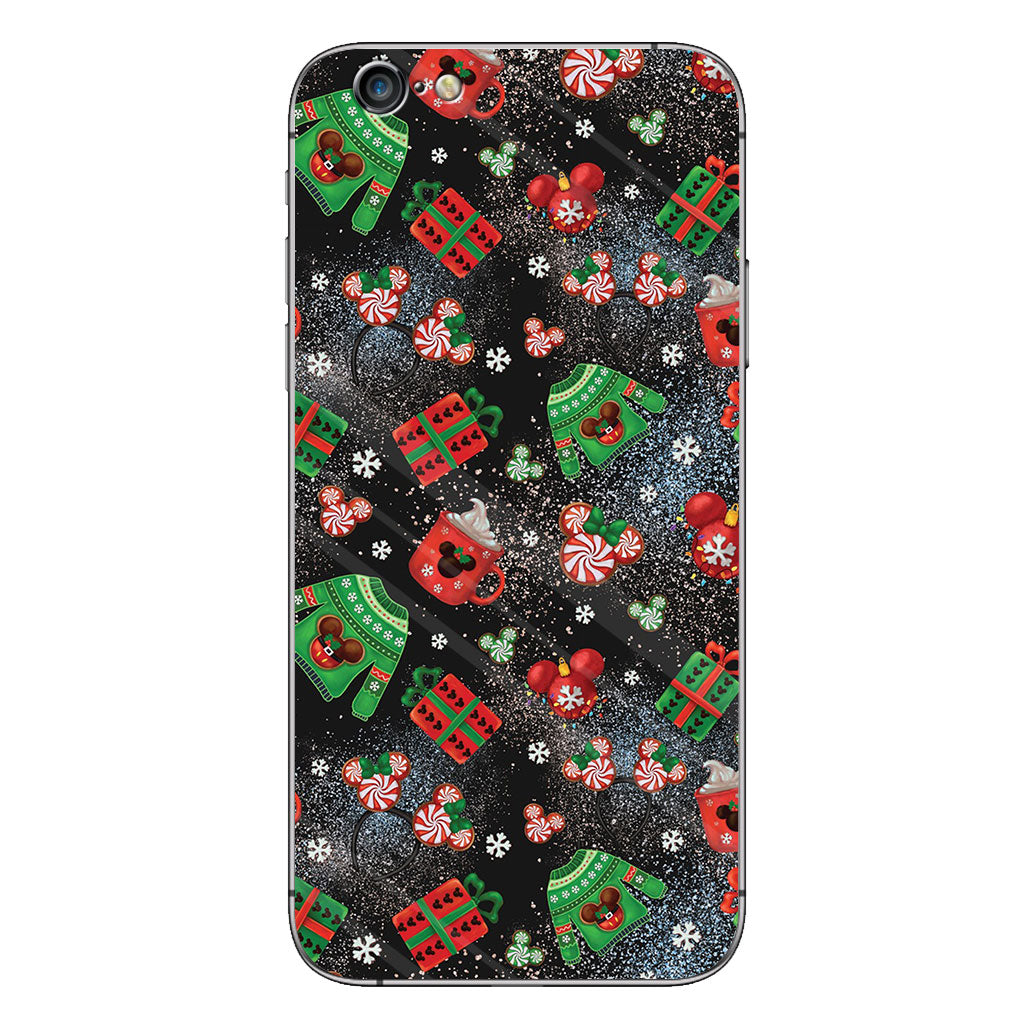 Merry Christmas - Mouse Phone Case