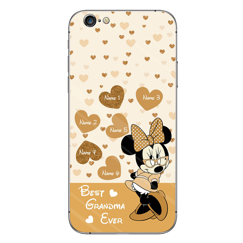 Grandma - Personalized Mouse Phone Case
