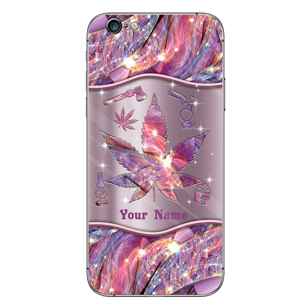 Pretty Little Pothead - Personalized Weed Phone Case