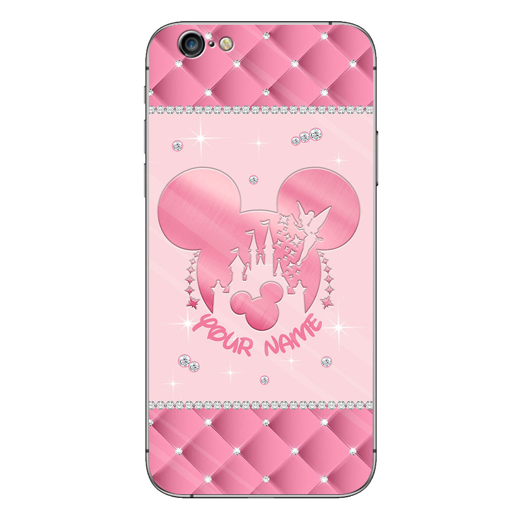 Magical Mouse Ears - Personalized Mouse Phone Case