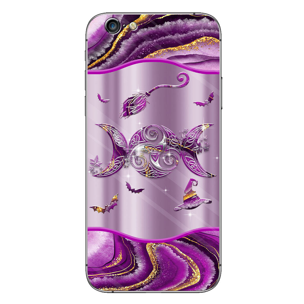 Triple Moon Witch Personalized Phone Case