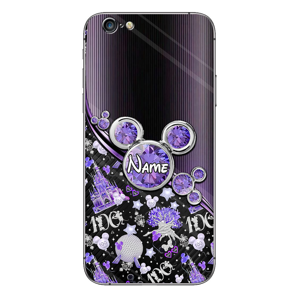 Magic World Is Calling - Personalized Mouse Phone Case