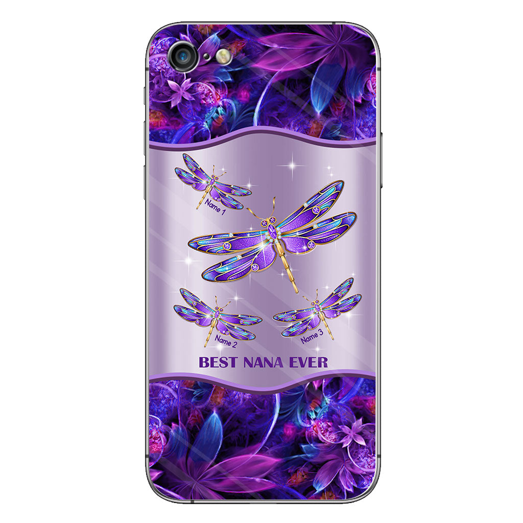 Best Grandma Ever - Personalized Mother's Day Grandma Phone Case