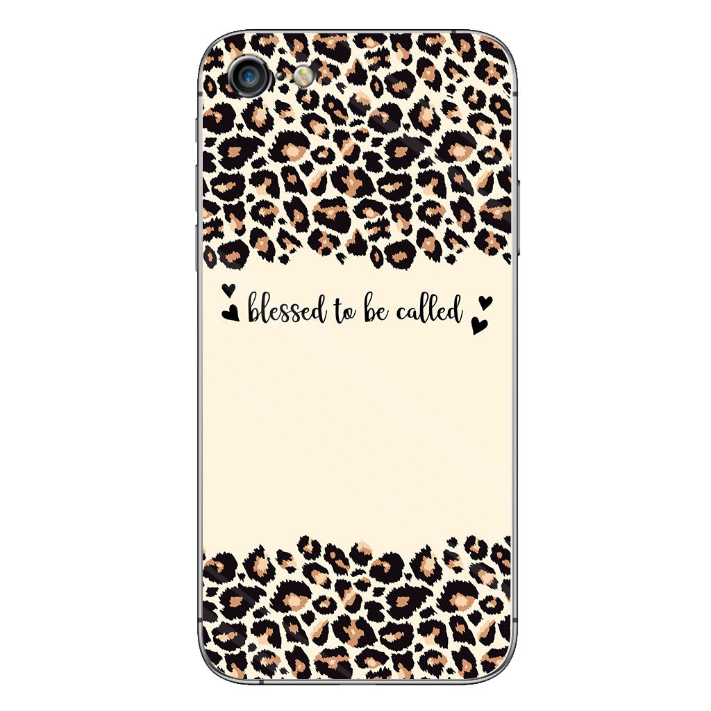 Blessed To Be Called Grandma - Personalized Grandma Phone Case