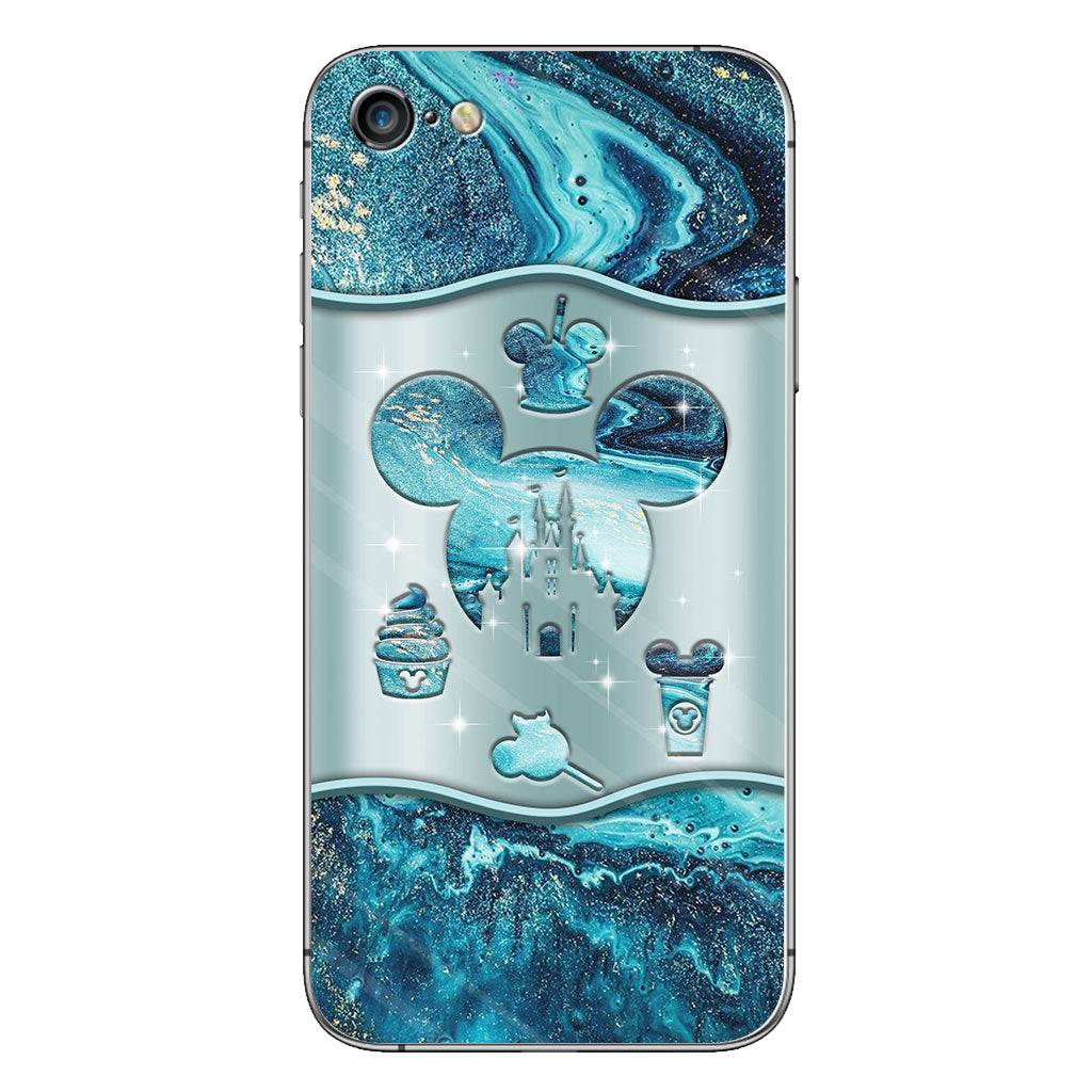 Mouse Ears Castle - Personalized Mouse Phone Case