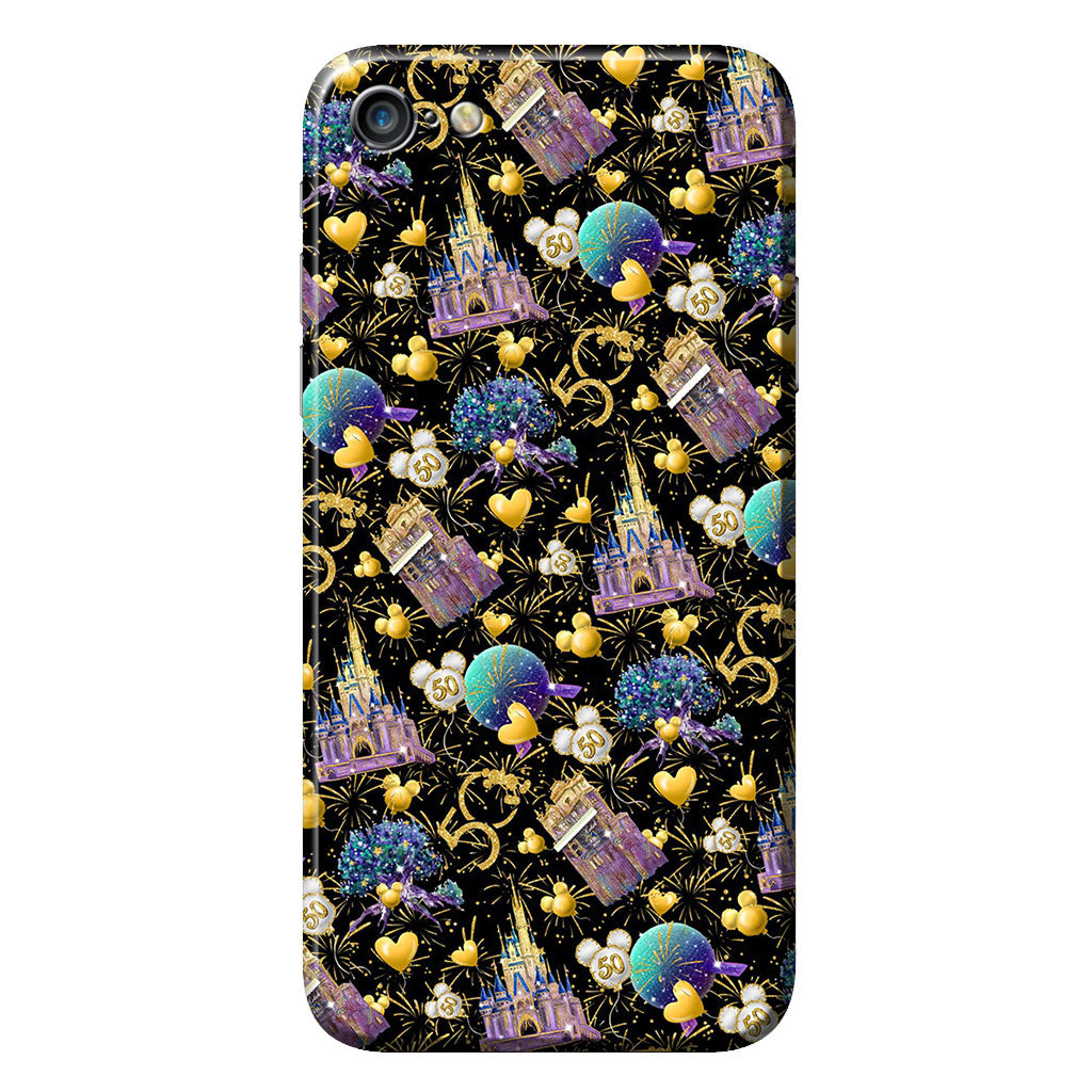 50th Anniversary Magic Kingdom - Mouse Phone Case