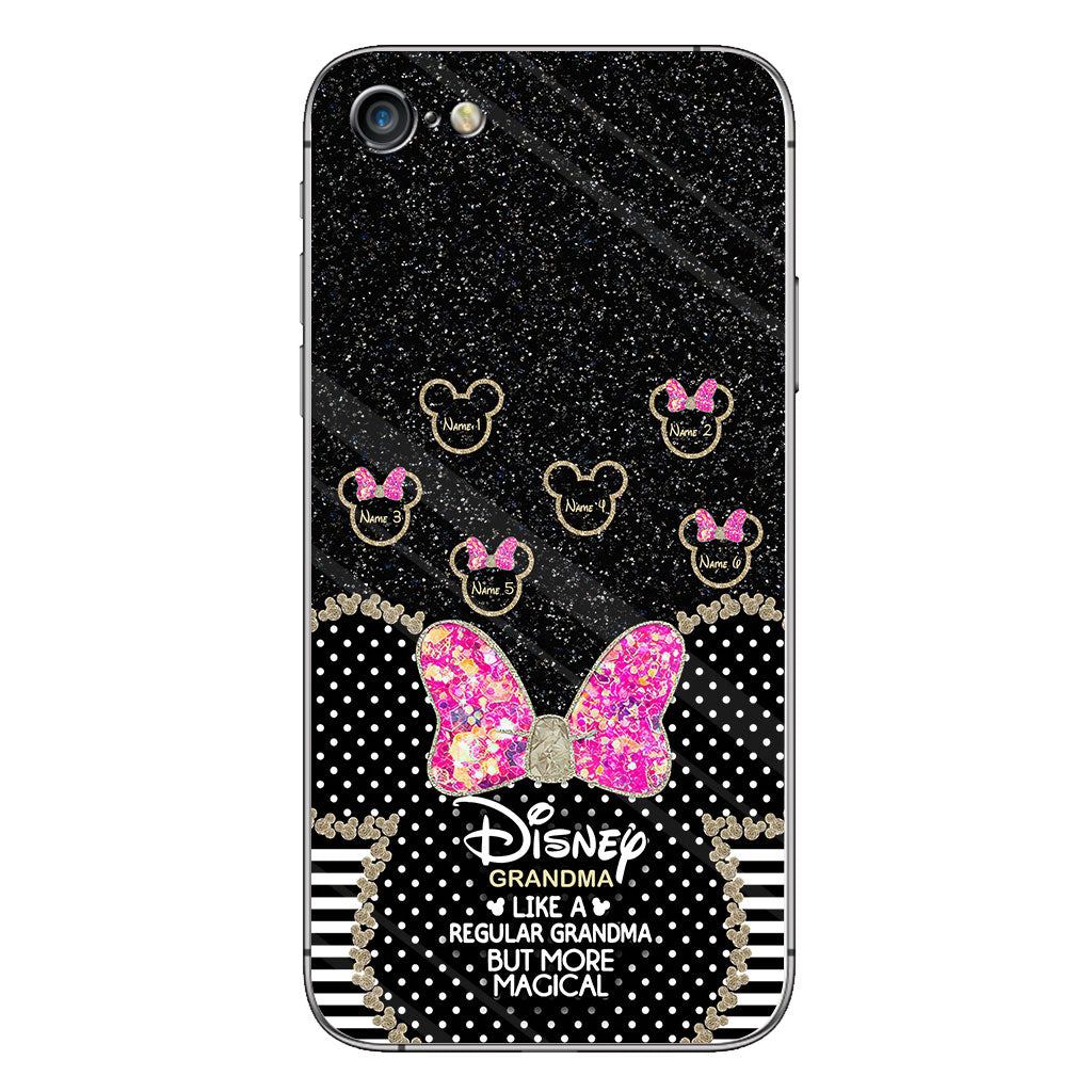 Magic Grandma - Personalized Mouse Phone Case