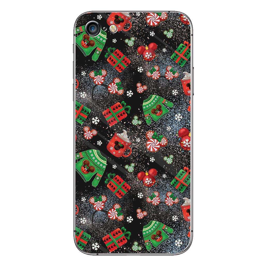 Merry Christmas - Mouse Phone Case