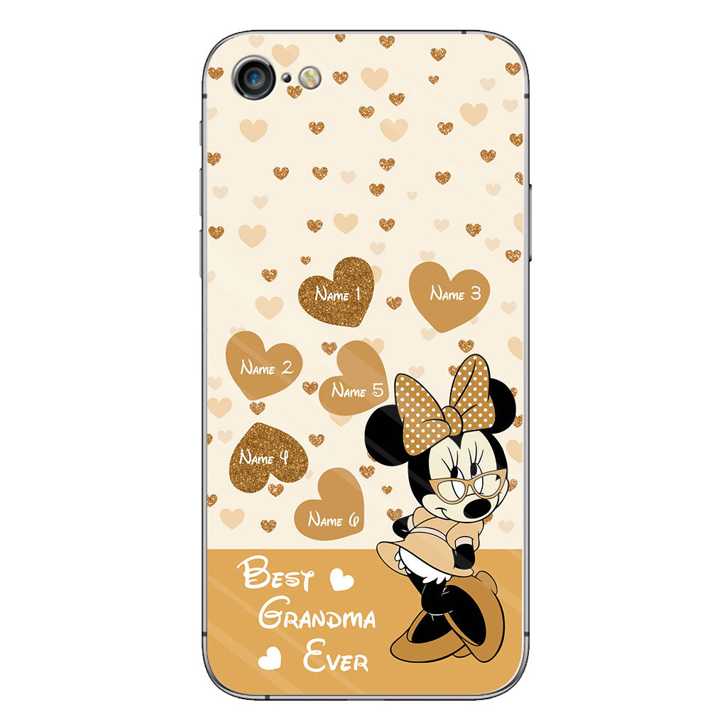 Grandma - Personalized Mouse Phone Case