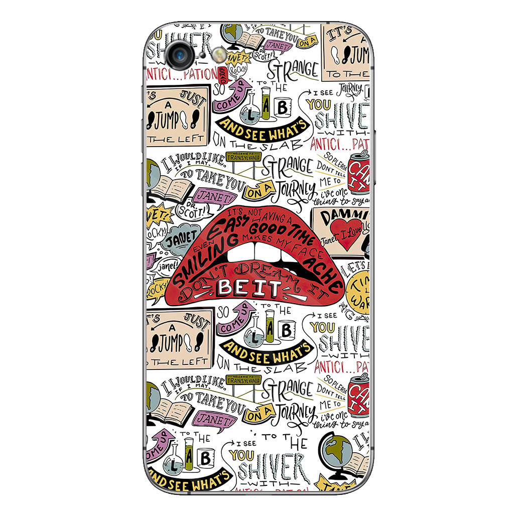 It's Just A Jump To The Left - LGBT Support Phone Case