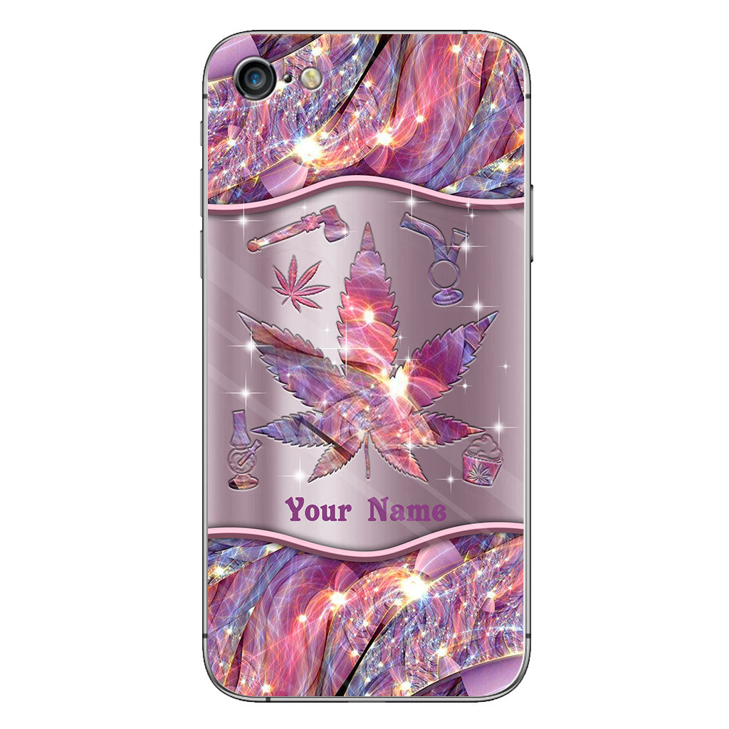 Pretty Little Pothead - Personalized Weed Phone Case