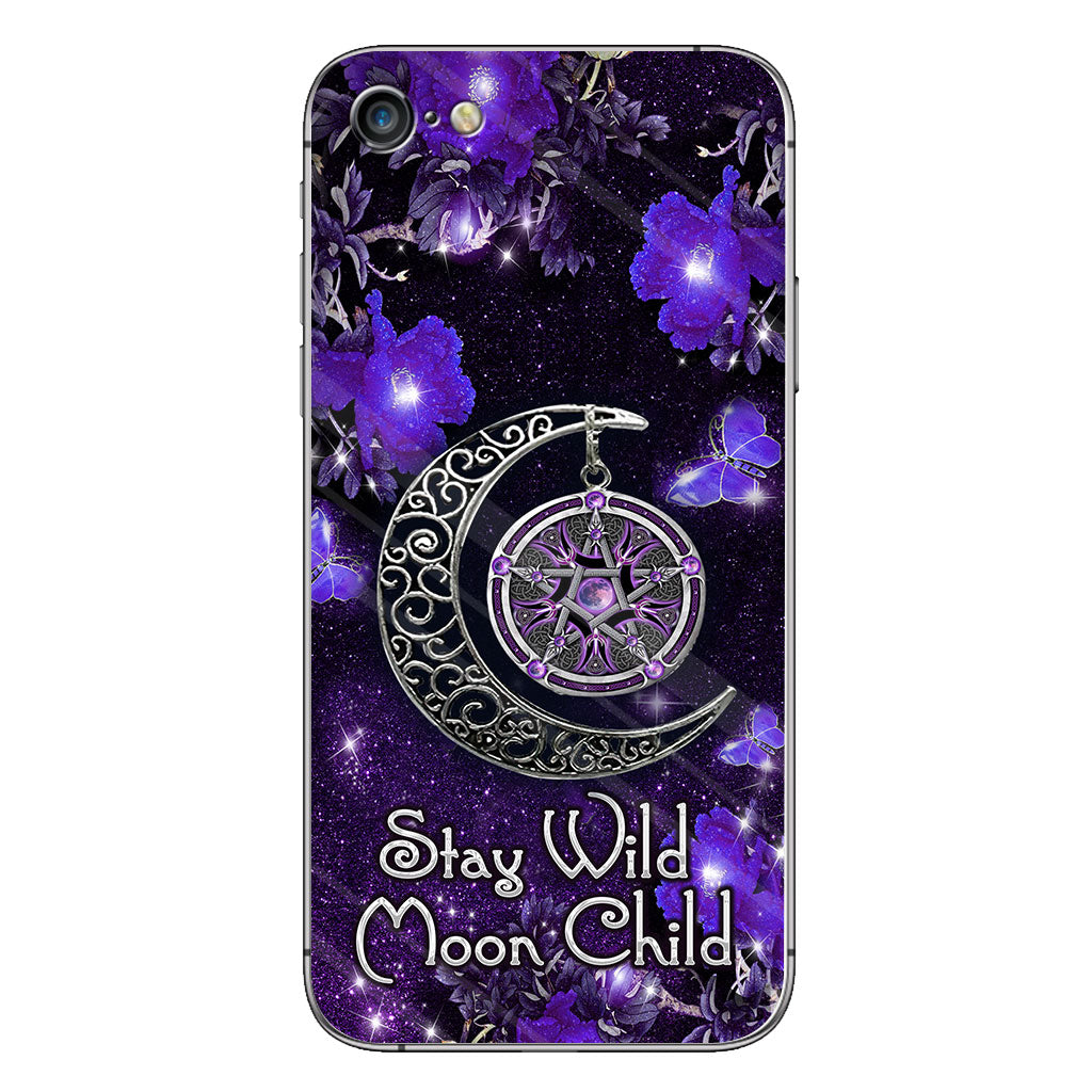 Stay Wild Moon Child - Witch Phone Case
