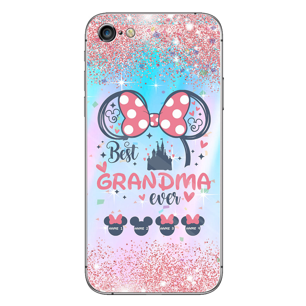 Magical Mouse Ears - Personalized Phone Case