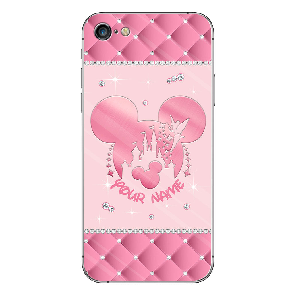 Magical Mouse Ears - Personalized Mouse Phone Case