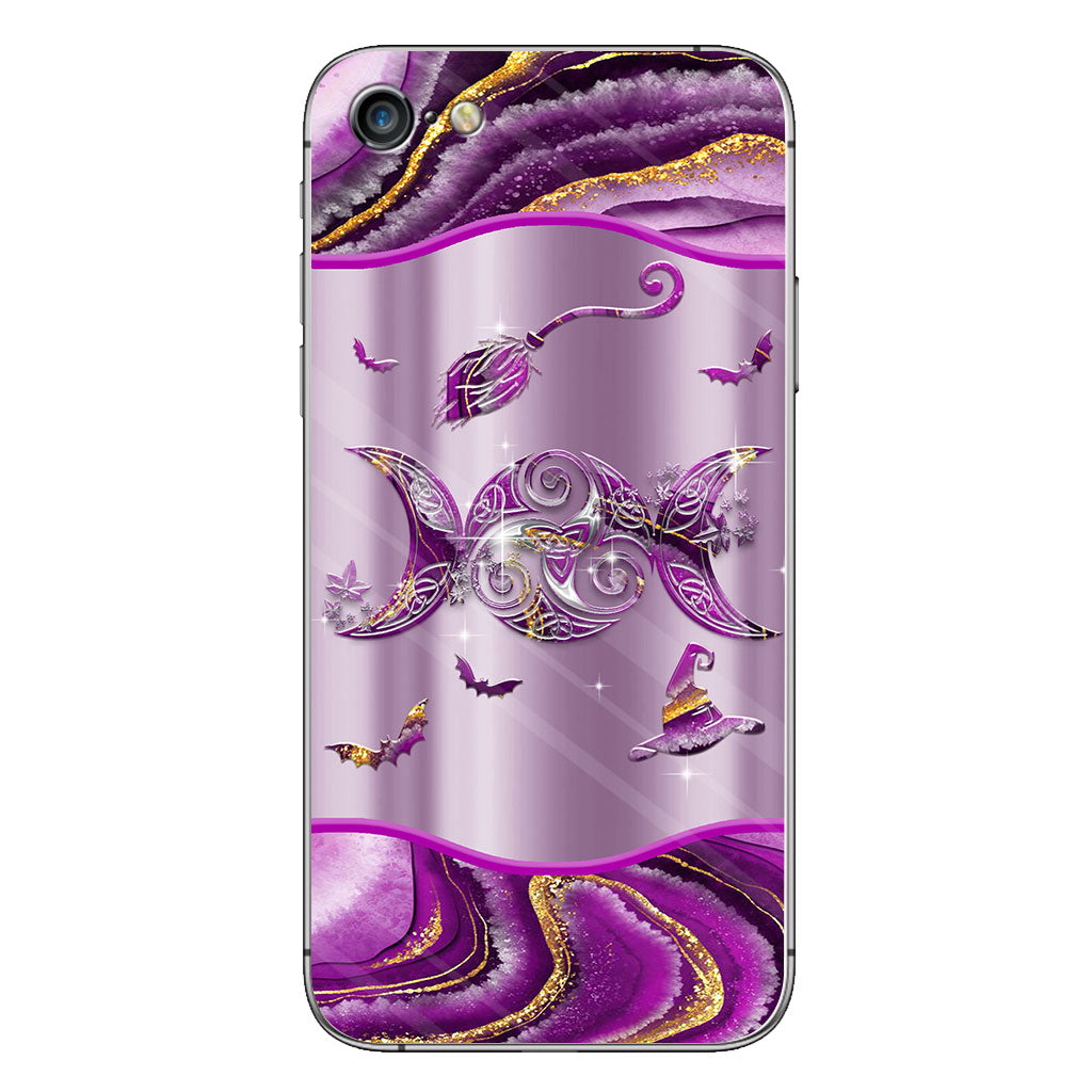 Triple Moon Witch Personalized Phone Case