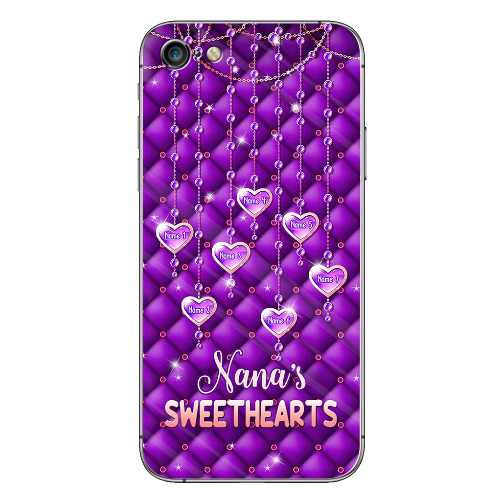 Sweethearts - Personalized Mother's Day Phone Case