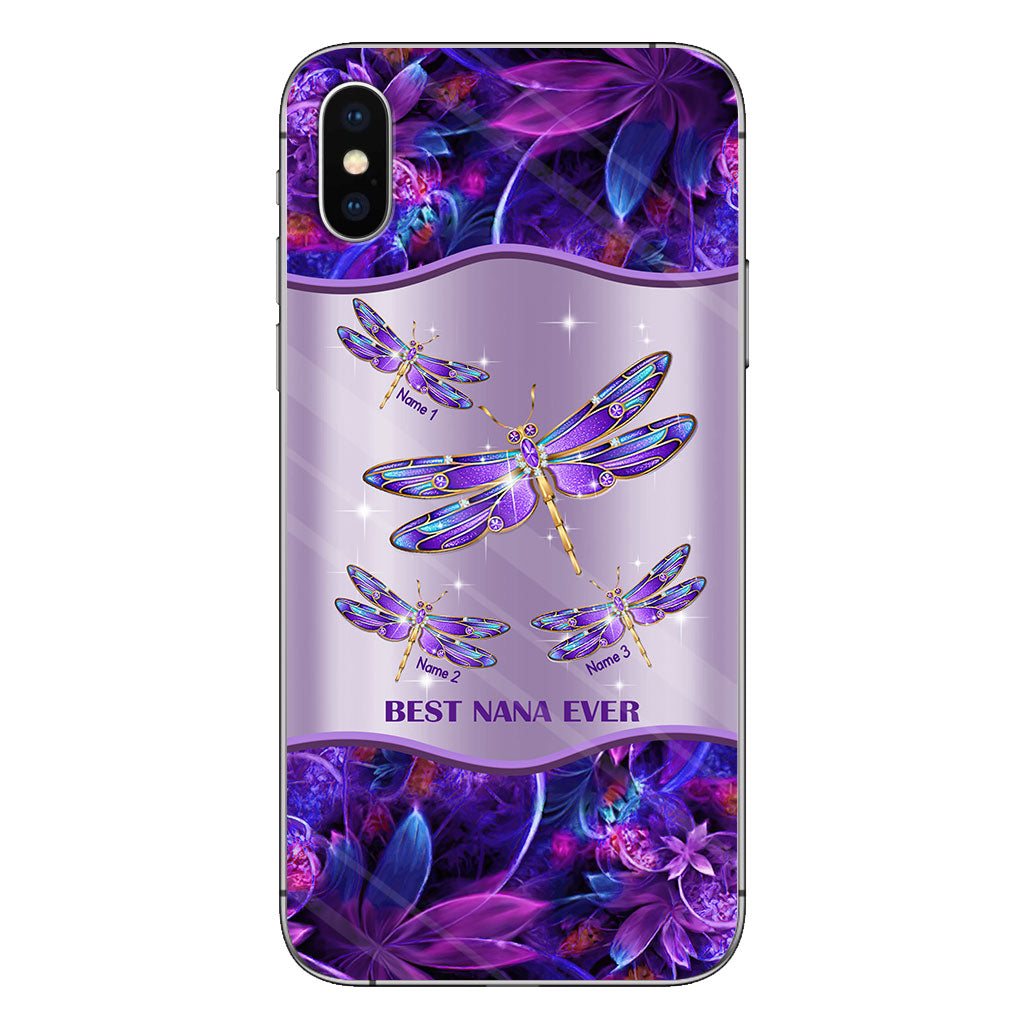 Best Grandma Ever - Personalized Mother's Day Grandma Phone Case
