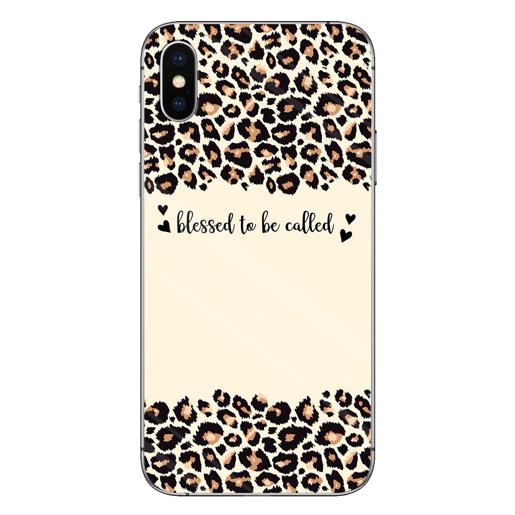 Blessed To Be Called Grandma - Personalized Grandma Phone Case
