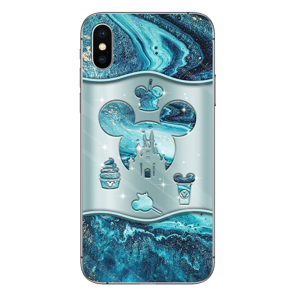 Mouse Ears Castle - Personalized Mouse Phone Case