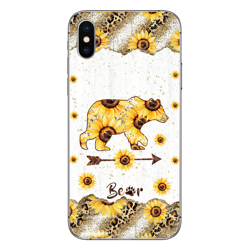 Grandma Bear - Personalized Mother's Day Phone Case